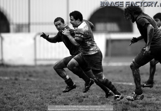 2012-11-04 CUS PoliMi Rugby-Rugby Gossolengo